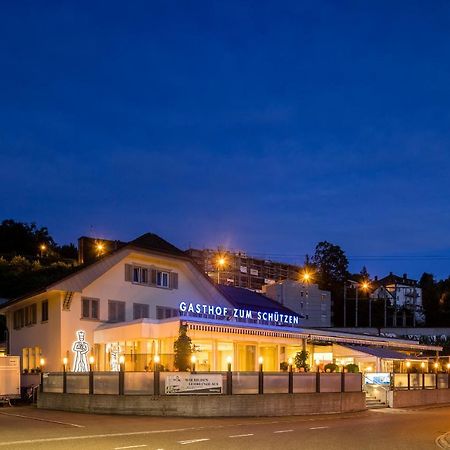 Hotel Gasthof zum Schützen Aarau Exterior foto