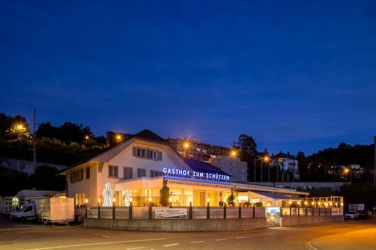Hotel Gasthof zum Schützen Aarau Exterior foto